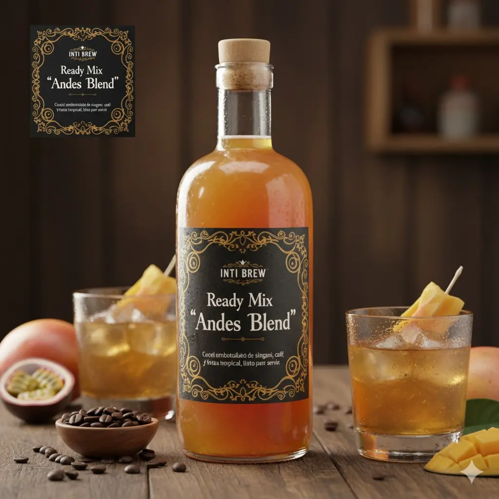 INTI BREW Ready Mix Coctel “Andes Blend”
