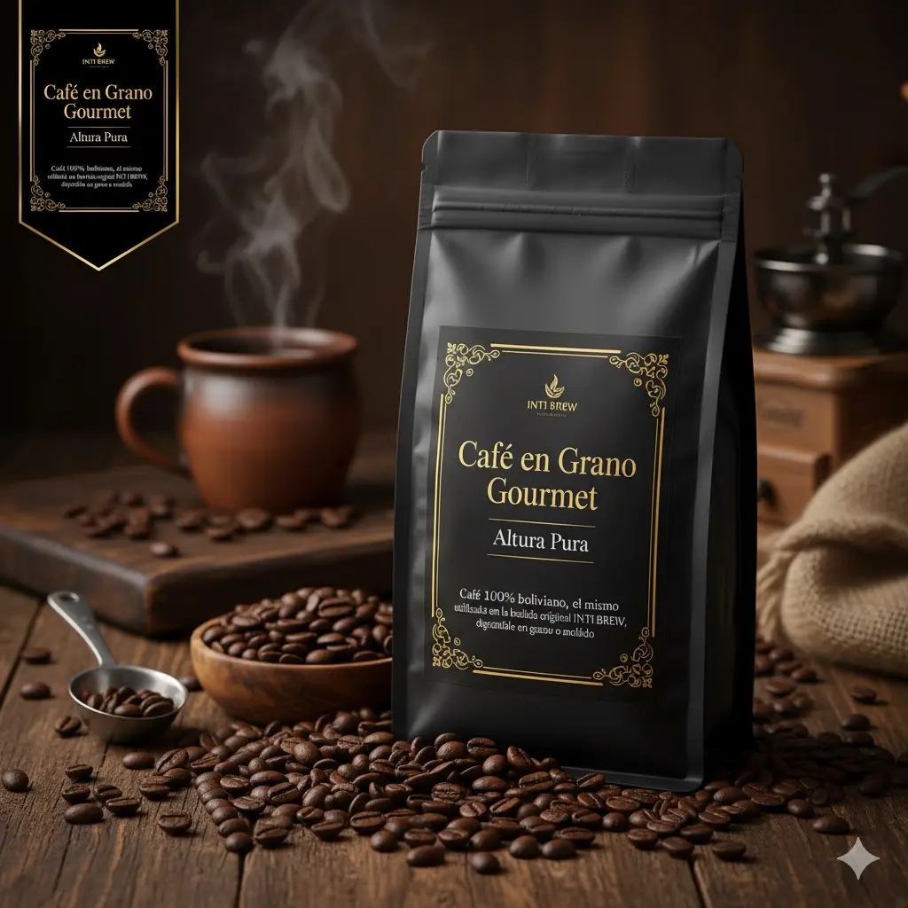 Café en Grano Gourmet “Altura Pura”