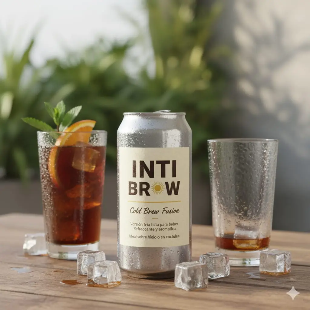 INTI BREW Cold Brew Fusion