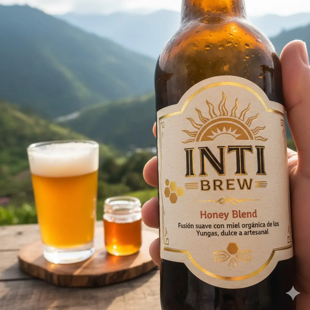 INTI BREW Honey Blend