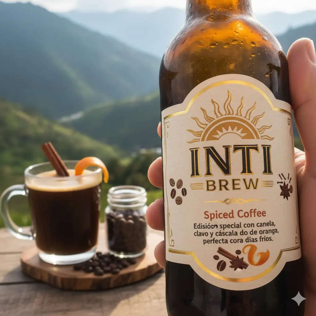 INTI BREW Spiced Coffee