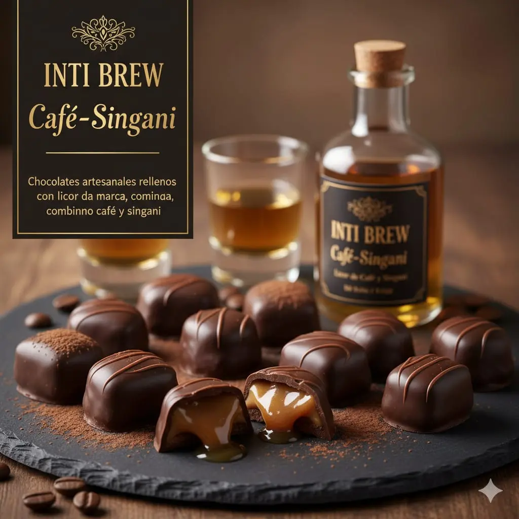 Bombones INTI BREW Café-Singani