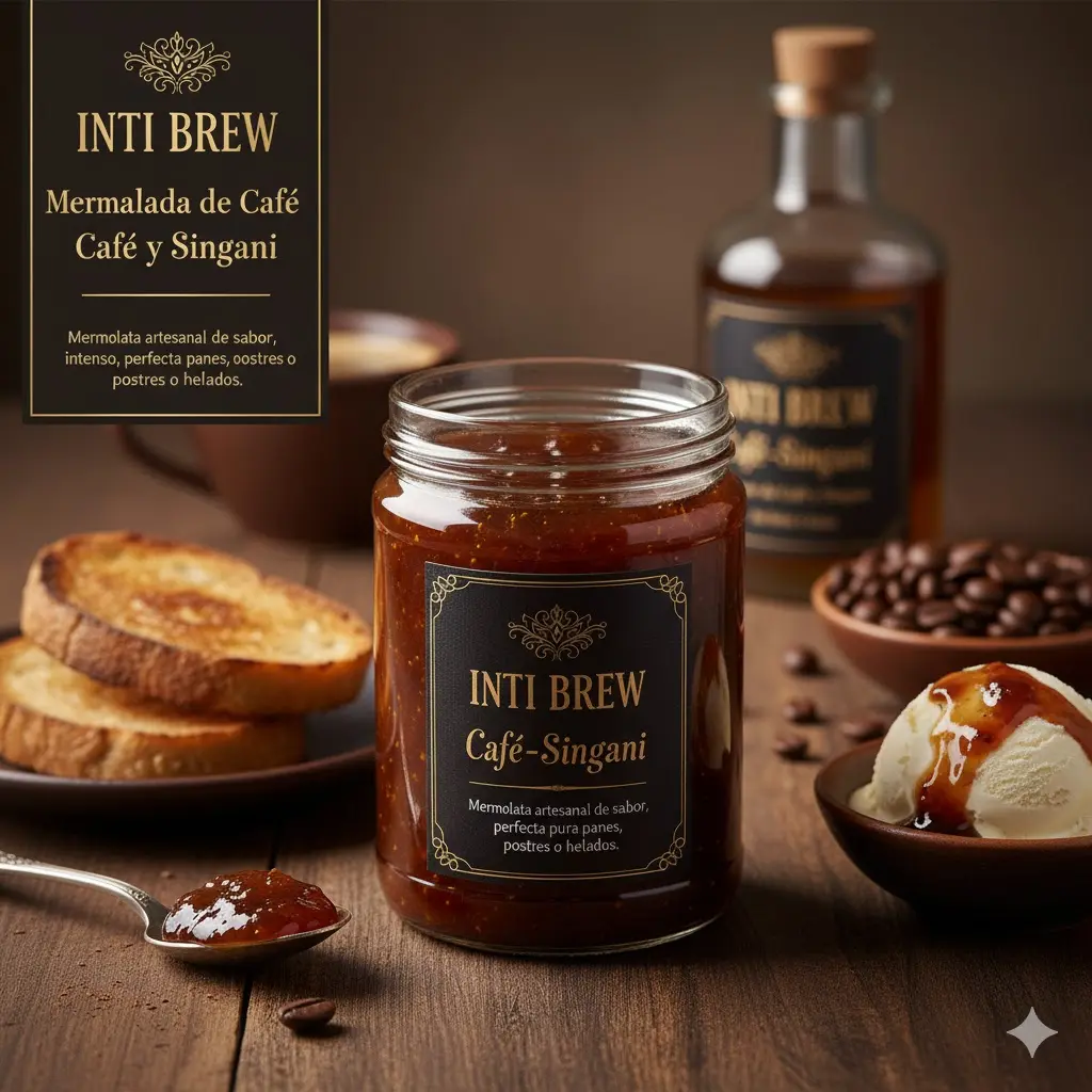 Mermelada de Café y Singani